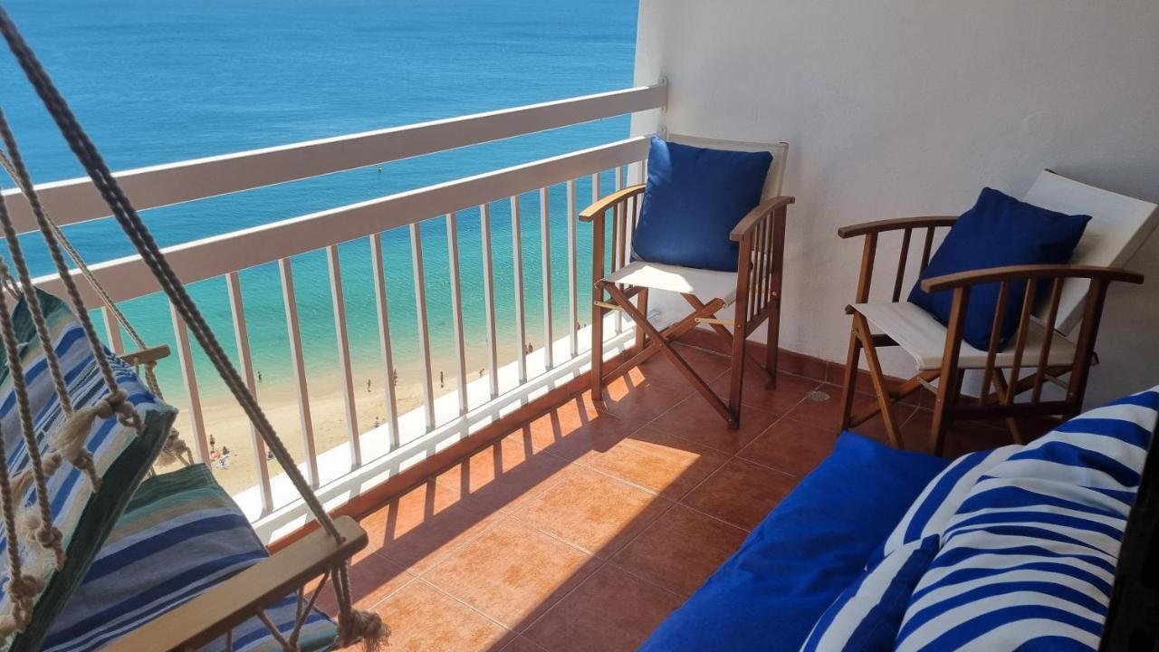Sesimbra Sun&Sea - Beachfront Apartment! ภายนอก รูปภาพ