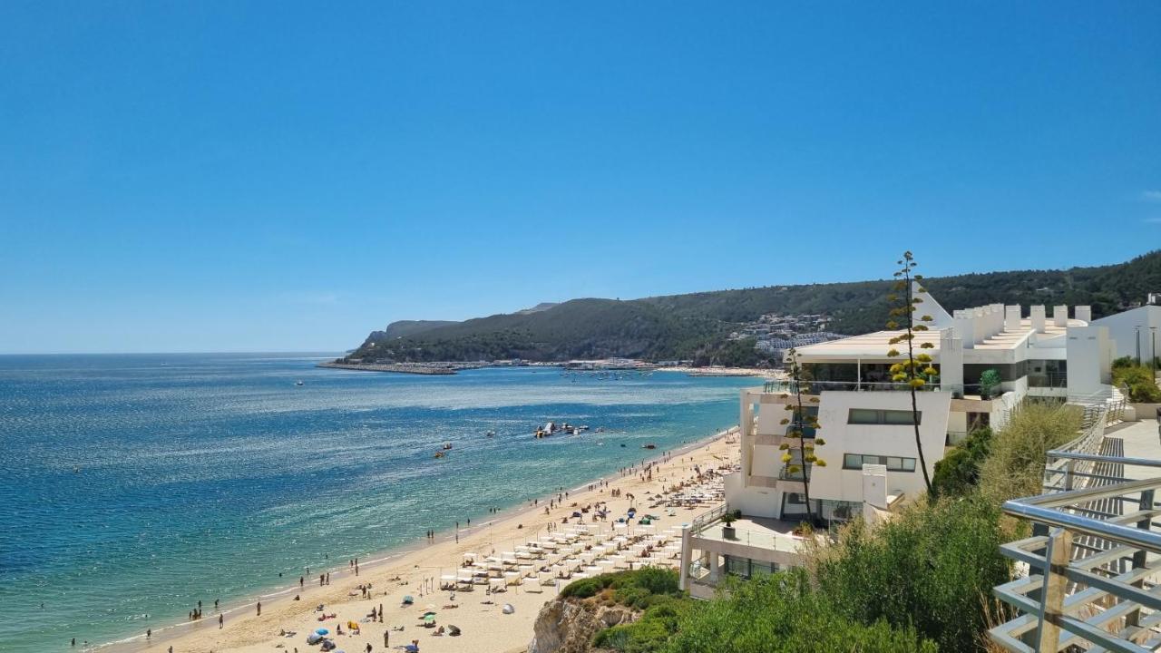 Sesimbra Sun&Sea - Beachfront Apartment! ภายนอก รูปภาพ